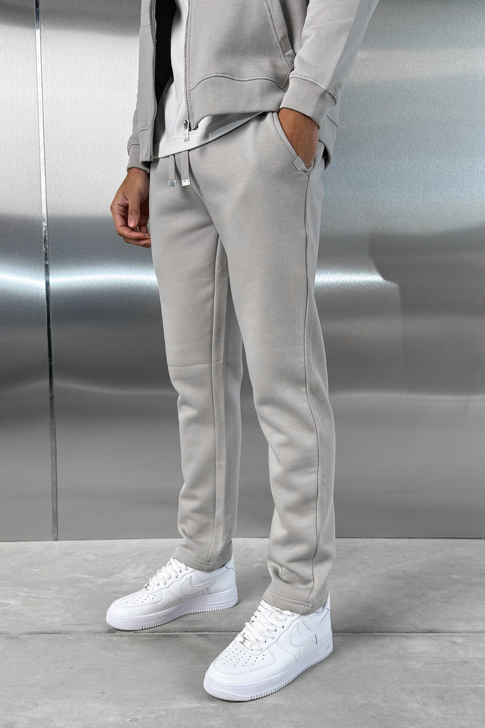 Straight Leg Jogger - Grey
