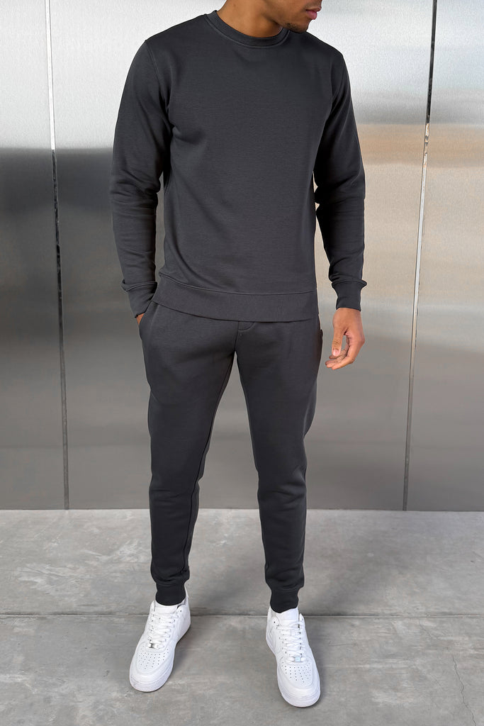 Slim Fit Jogger - Charcoal