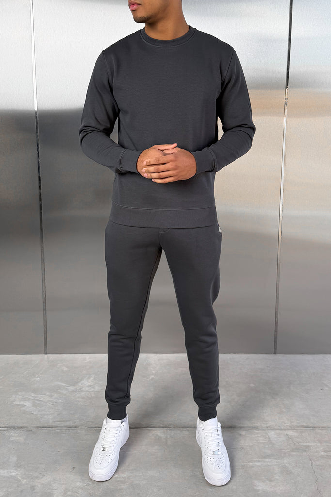 Slim Fit Jogger - Charcoal
