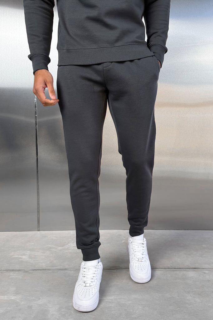 Slim Fit Jogger - Charcoal