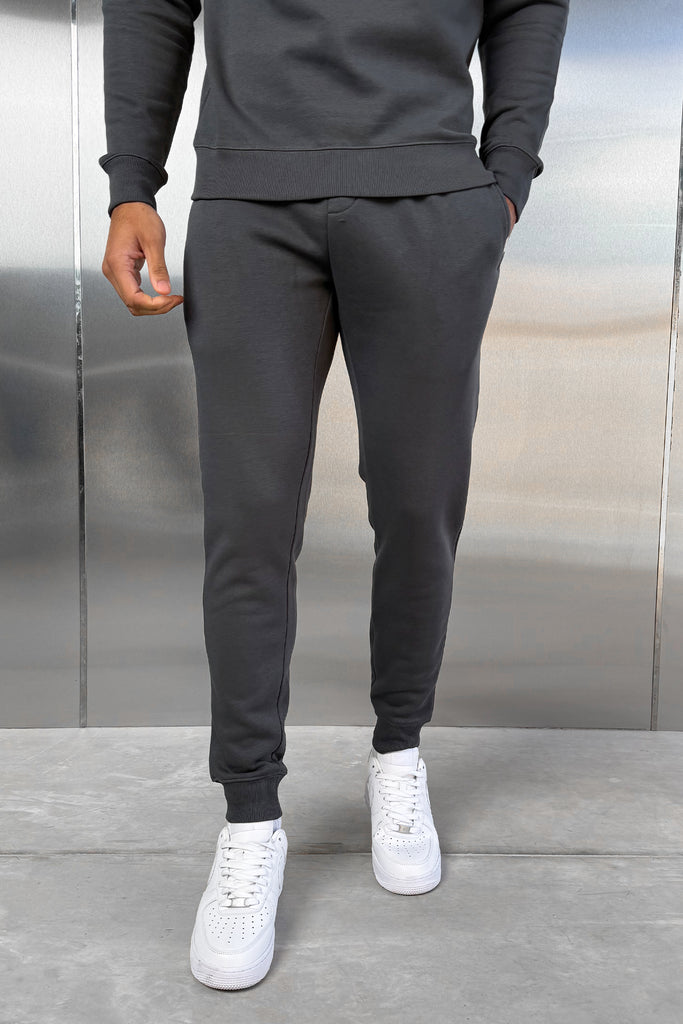 Slim Fit Jogger - Charcoal