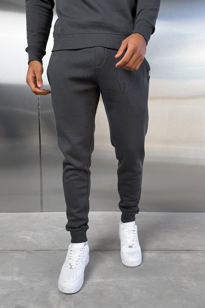 Slim Fit Jogger - Charcoal