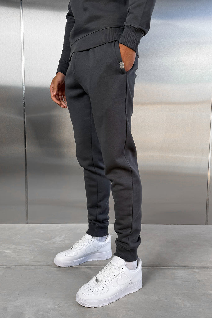 Slim Fit Jogger - Charcoal