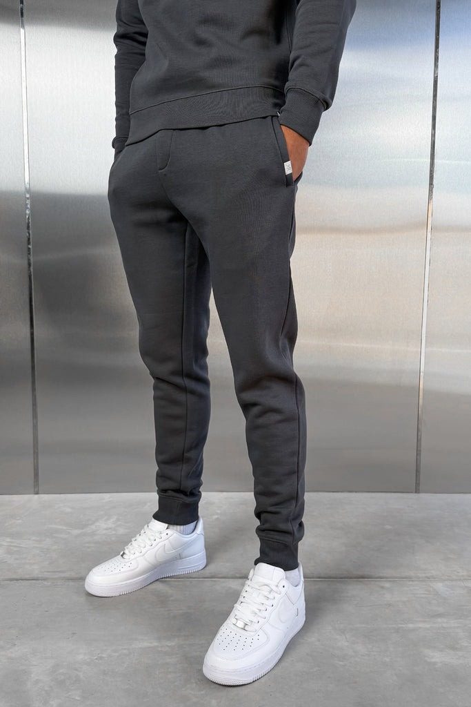 Slim Fit Jogger - Charcoal
