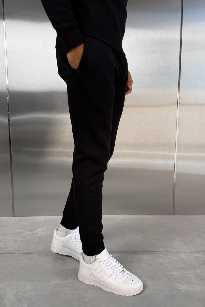 Slim Fit Jogger - Black