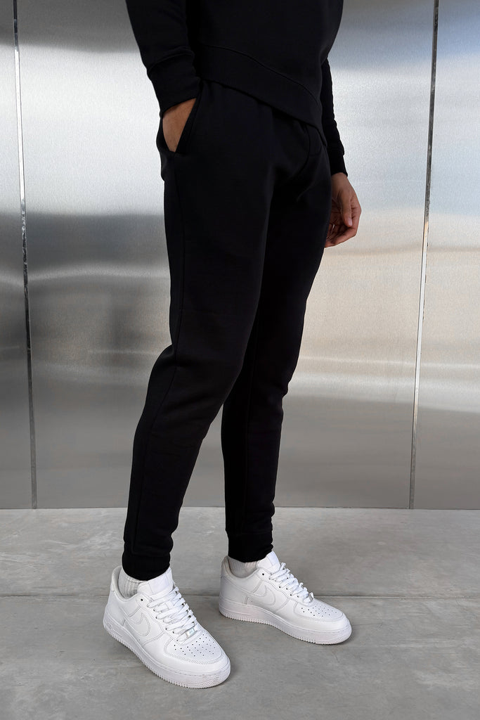 Slim Fit Jogger - Black