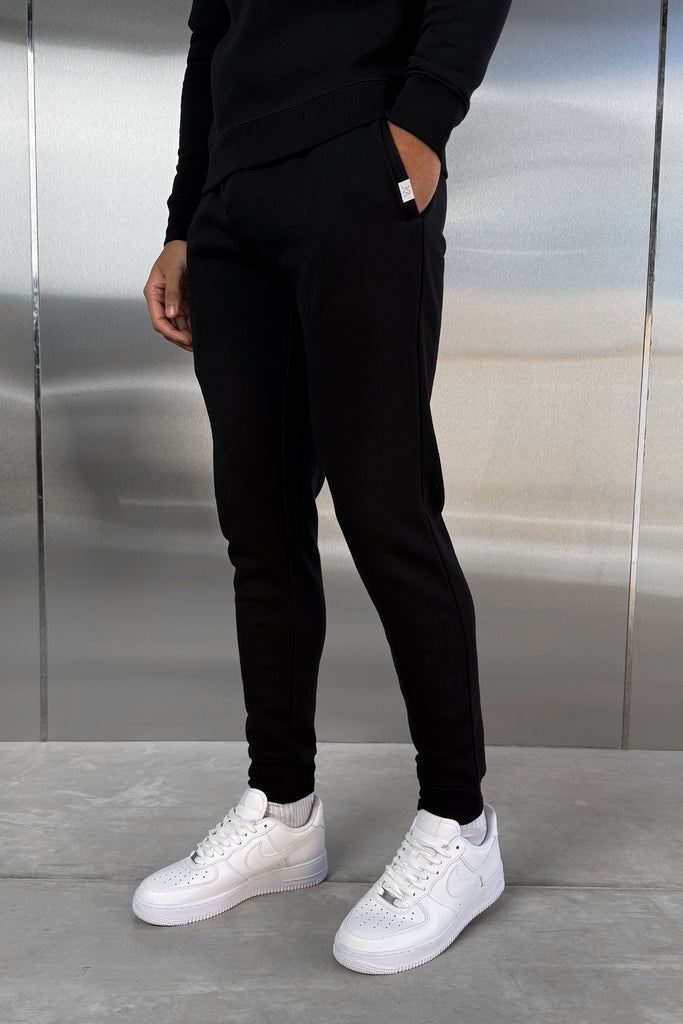 Slim Fit Jogger - Black