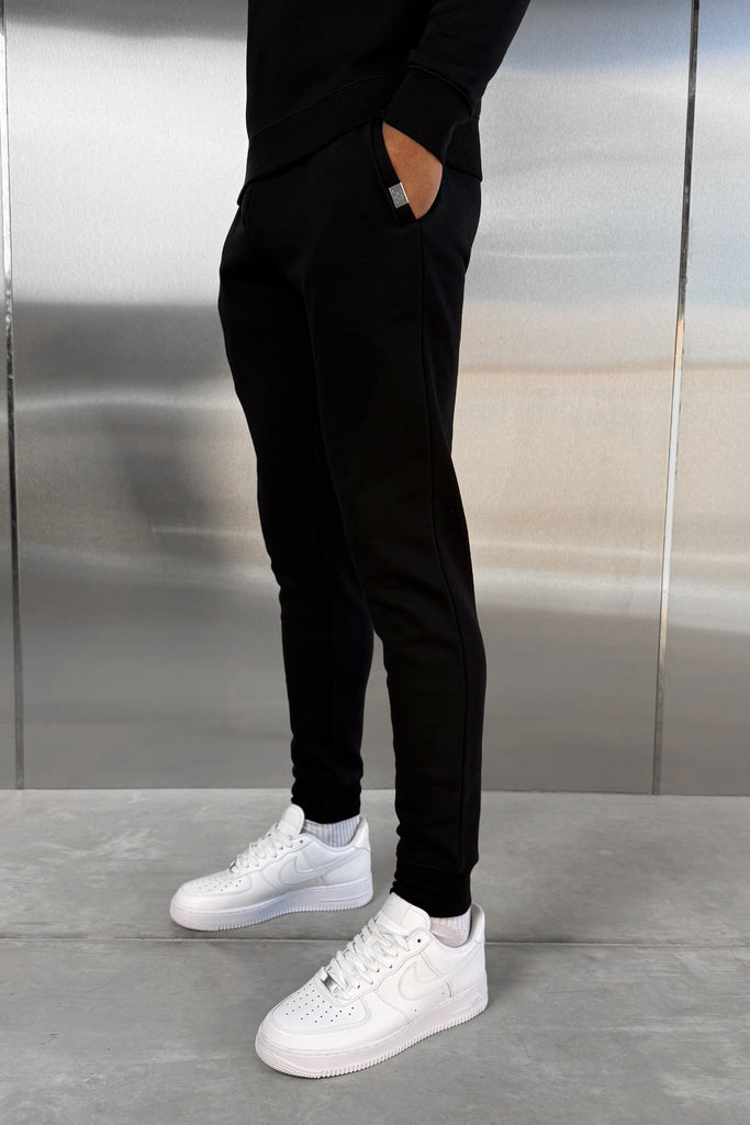 Slim Fit Jogger - Black