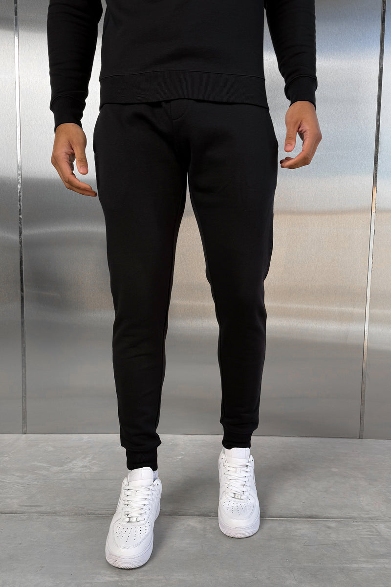 Slim Fit Jogger - Black – JK Attire