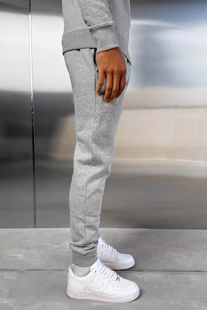 Slim Fit Jogger - Grey Marl