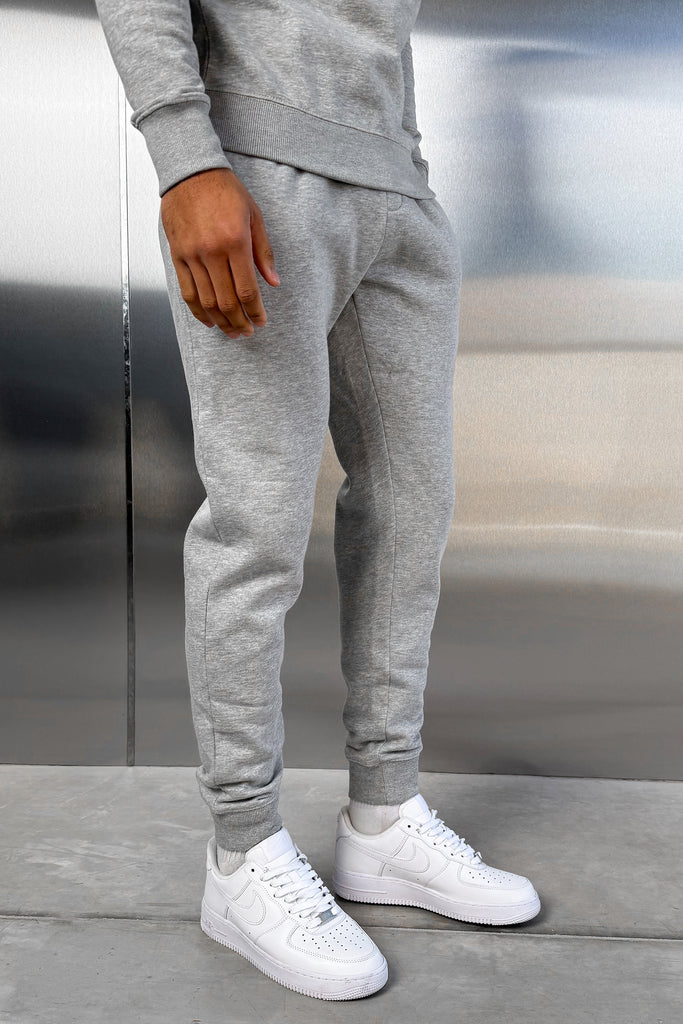 Slim Fit Jogger - Grey Marl