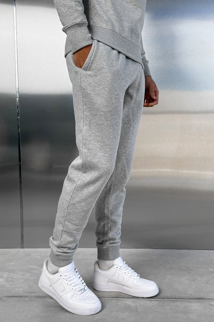 Slim Fit Jogger - Grey Marl