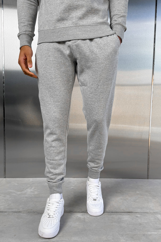 Slim Fit Jogger - Grey Marl