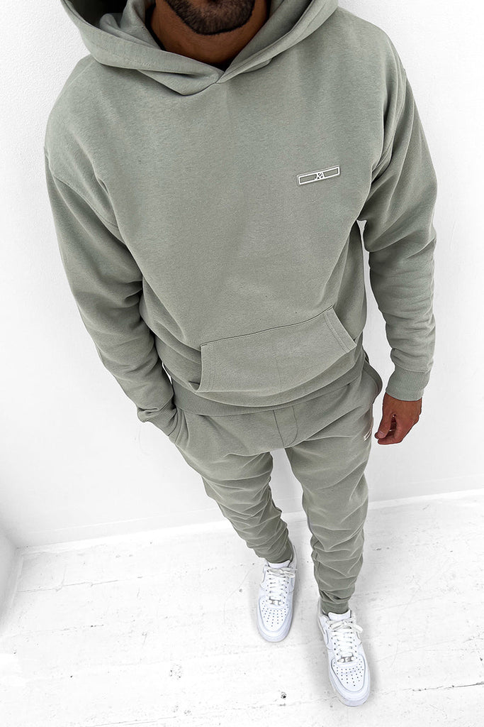 Day To Day Slim Fit Joggers - Pale Green