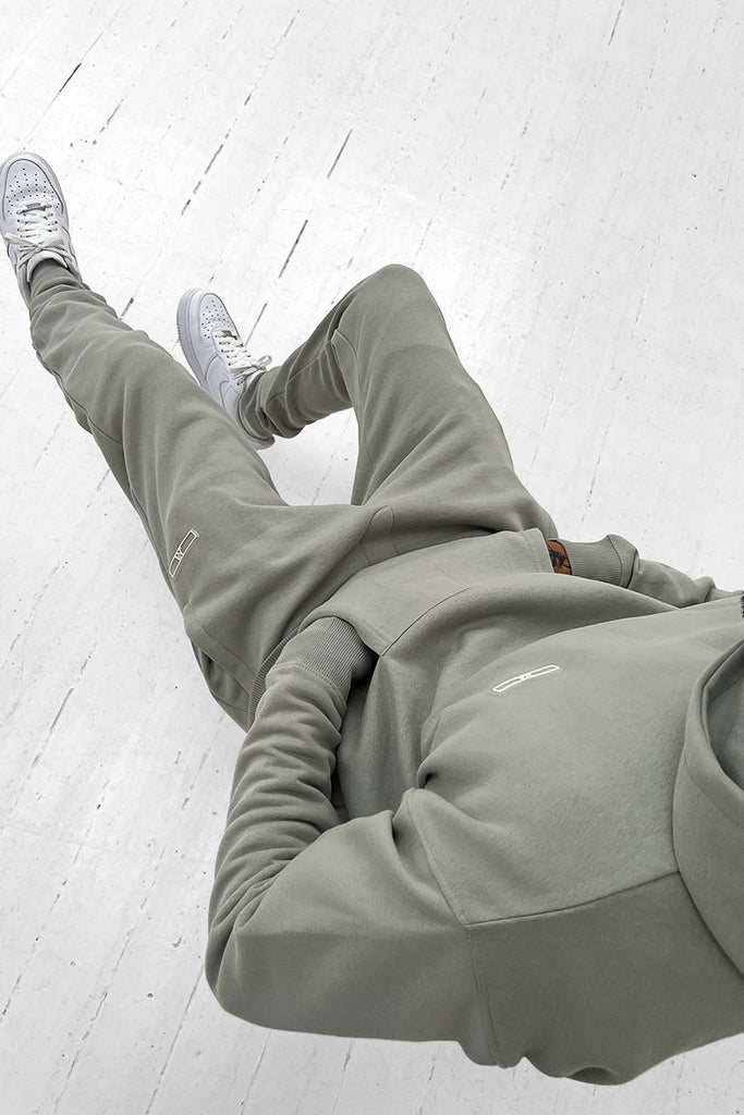 Day To Day Slim Fit Hoodie - Pale Green