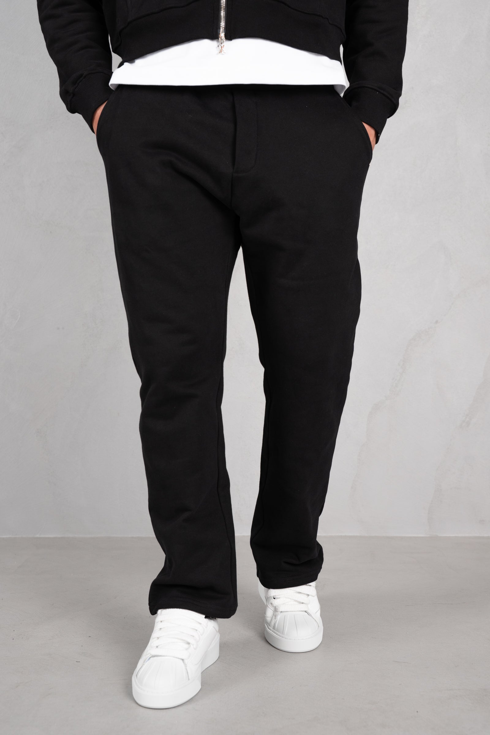 Premium Daily Straight Leg Jogger - Black