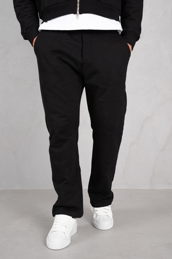Premium Daily Straight Leg Jogger - Black