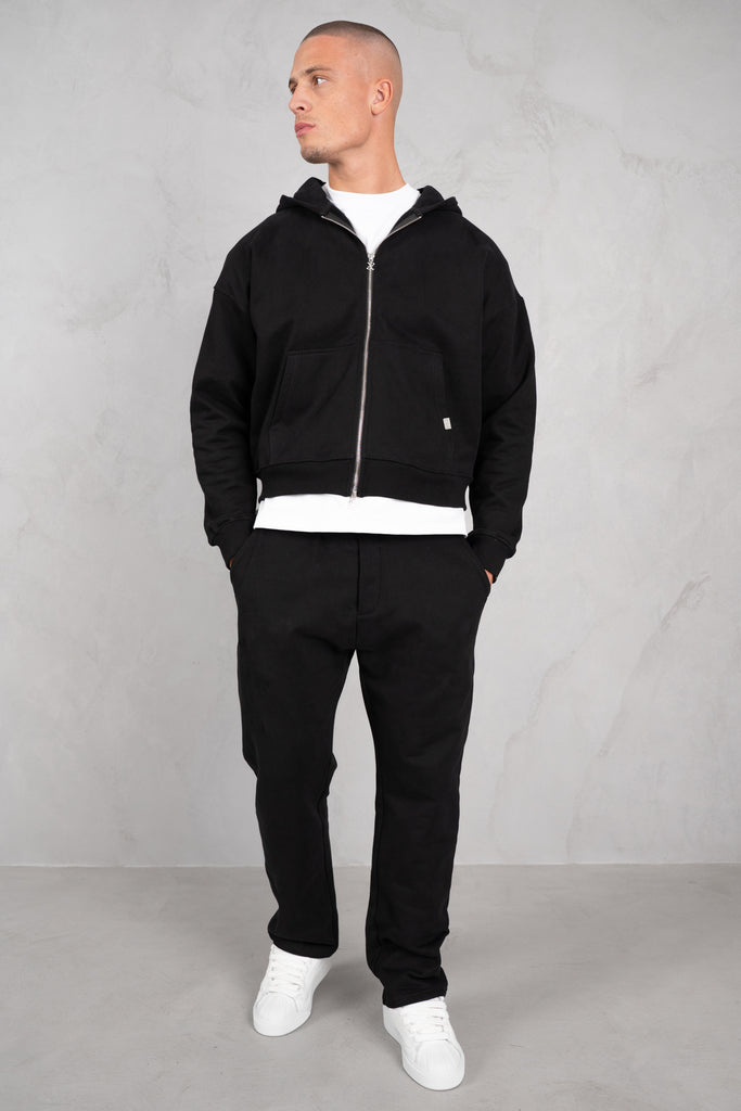 Premium Daily Straight Leg Jogger - Black
