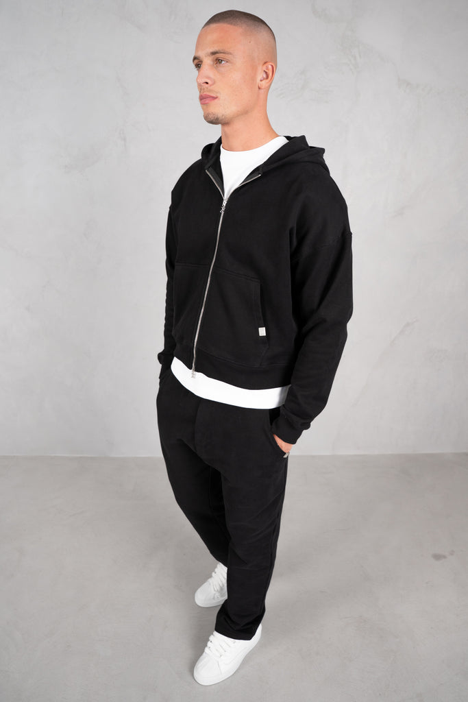 Premium Daily Straight Leg Jogger - Black
