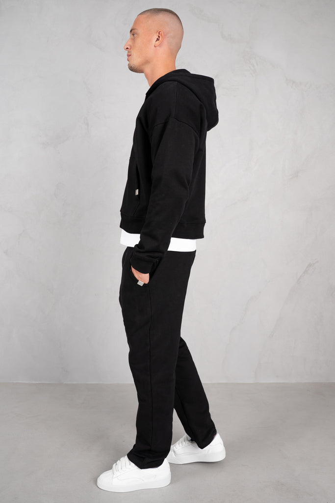 Premium Daily Straight Leg Jogger - Black