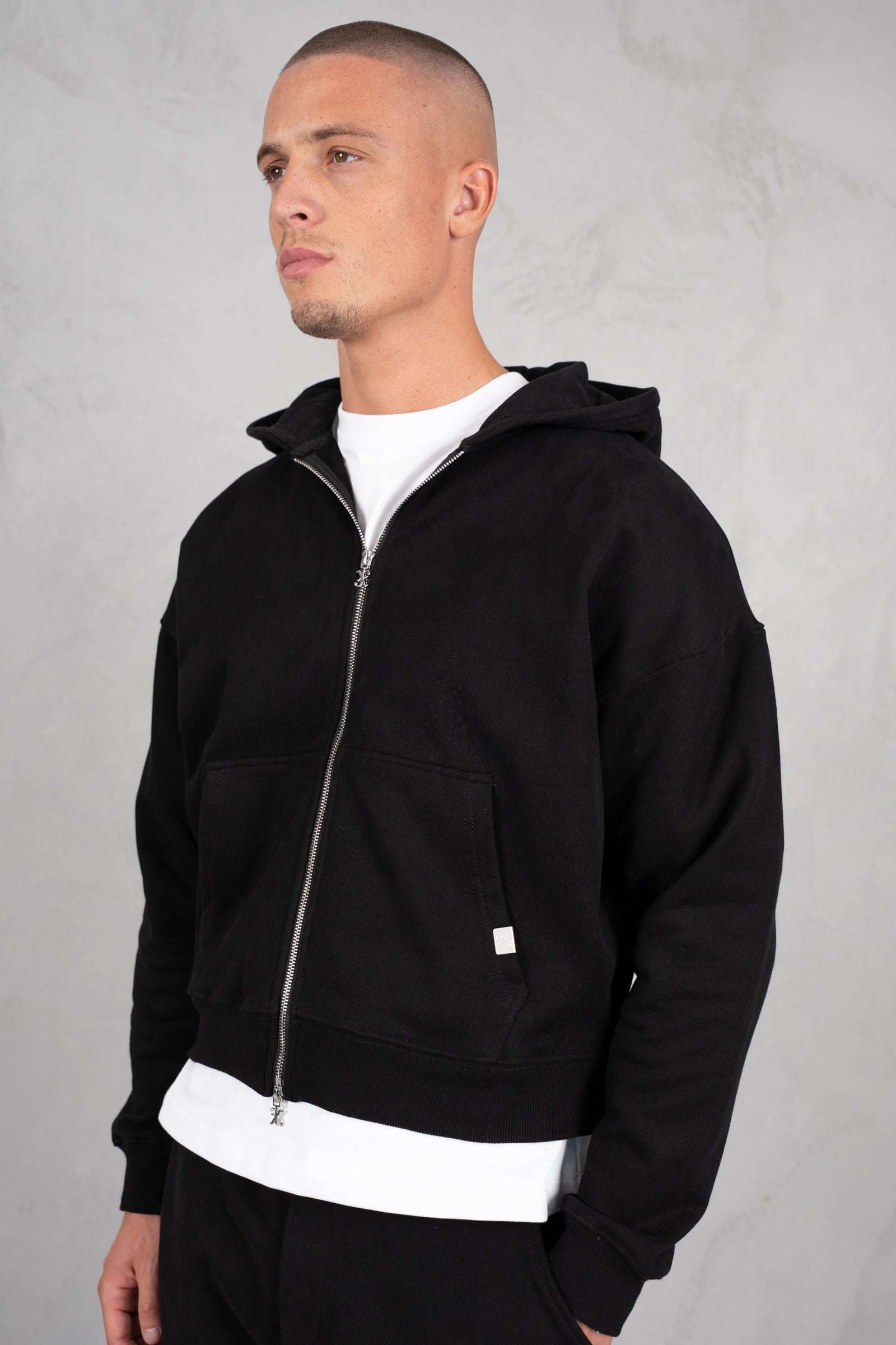 Premium Daily Straight Leg Jogger - Black