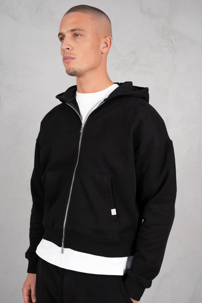 Premium Daily Straight Leg Jogger - Black