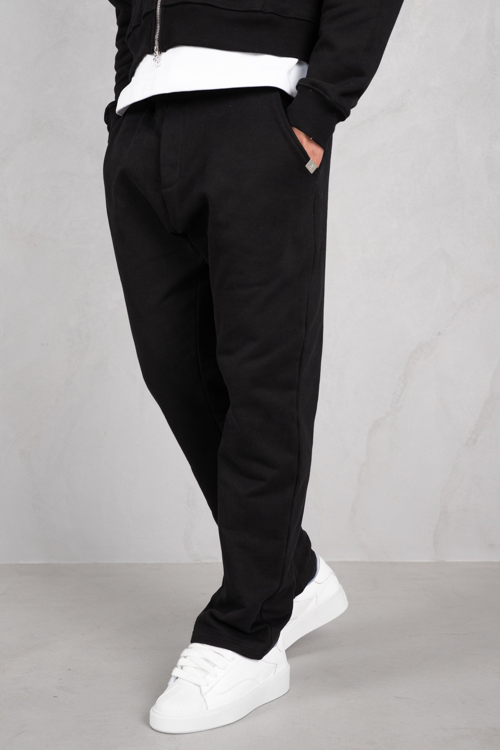 Premium Daily Straight Leg Jogger - Black