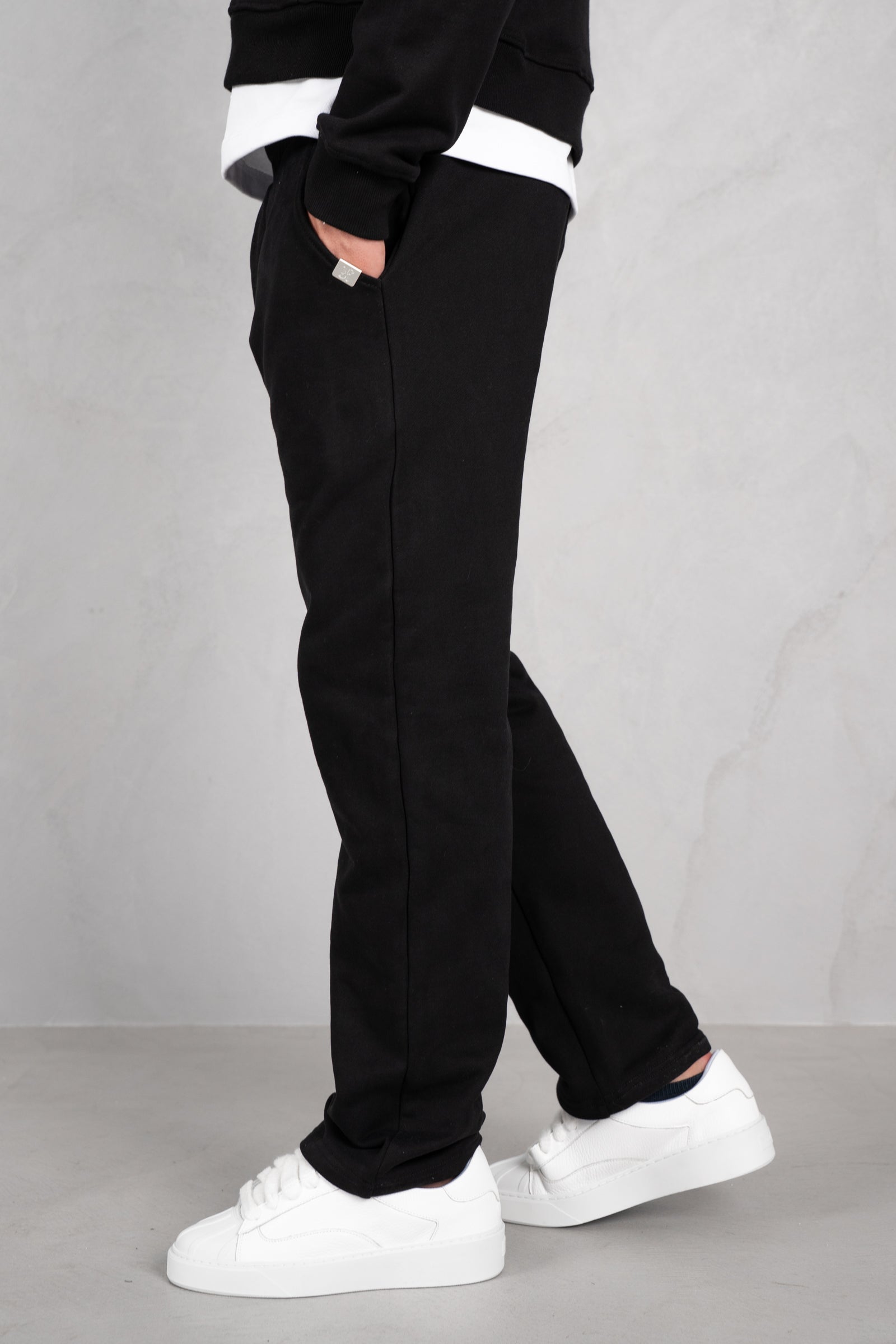 Premium Daily Straight Leg Jogger - Black