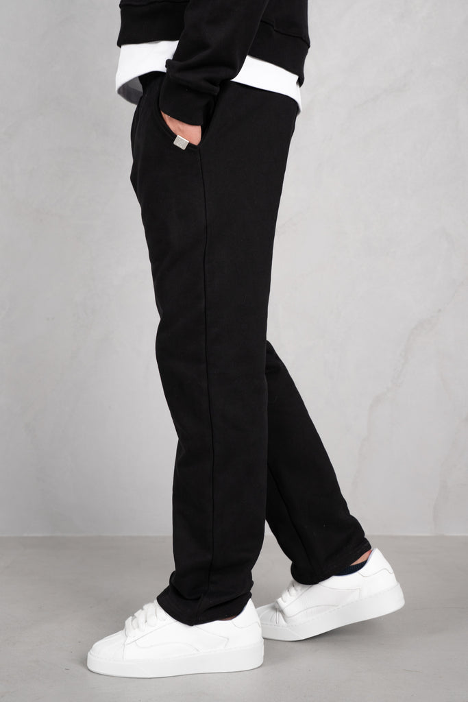 Premium Daily Straight Leg Jogger - Black