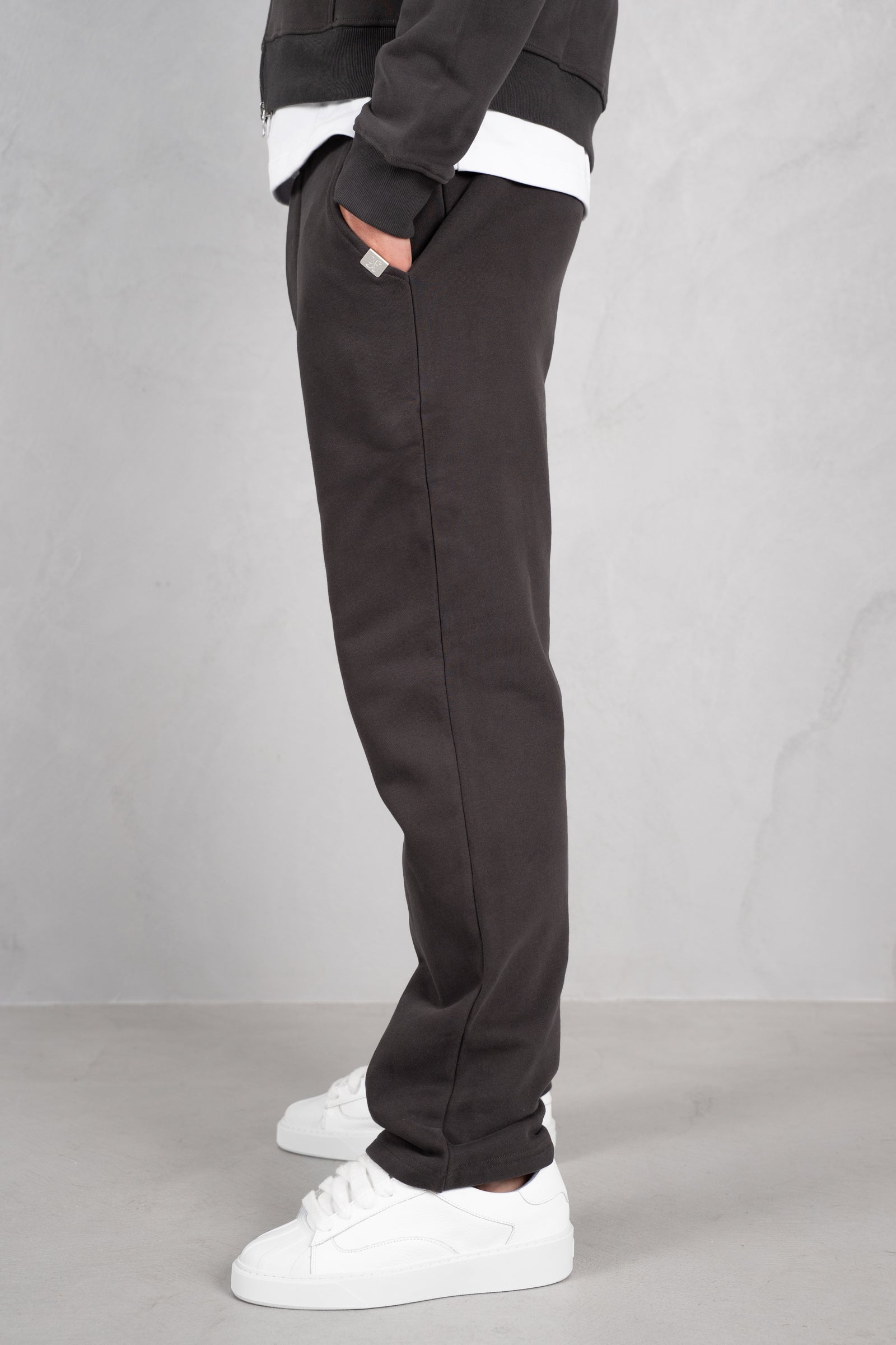 Premium Daily Straight Leg Jogger - Charcoal