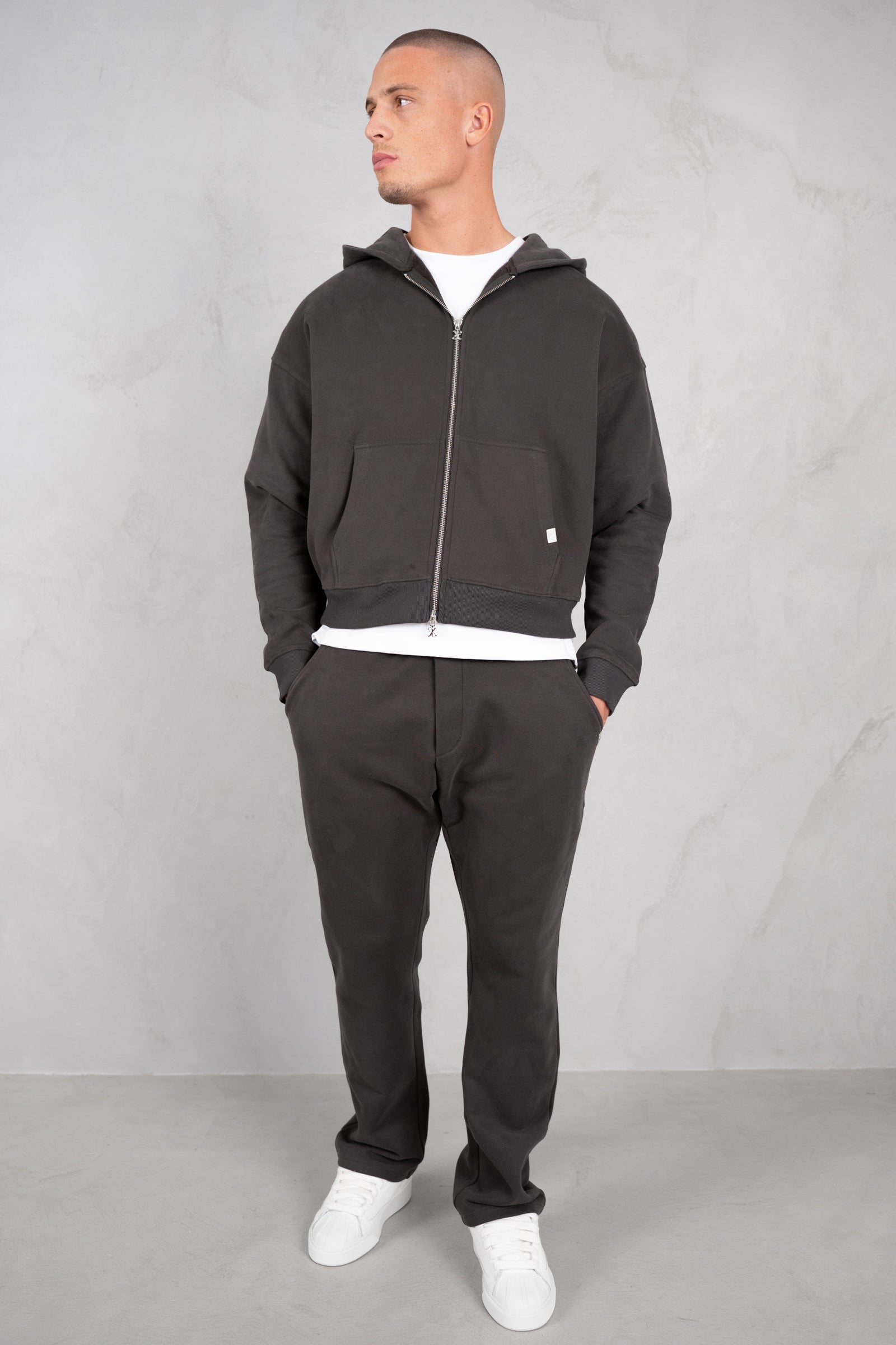 Premium Daily Straight Leg Jogger - Charcoal