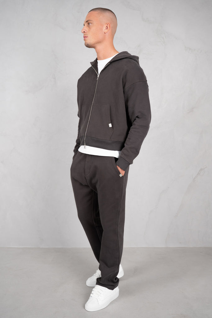 Premium Daily Straight Leg Jogger - Charcoal