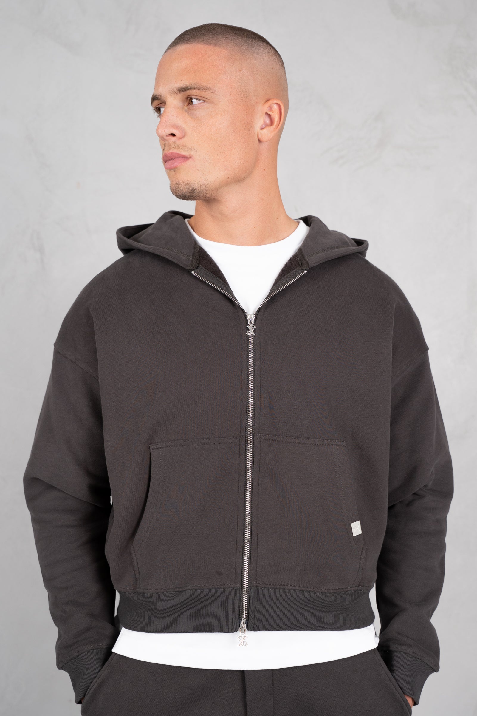 Premium Daily Straight Leg Jogger - Charcoal