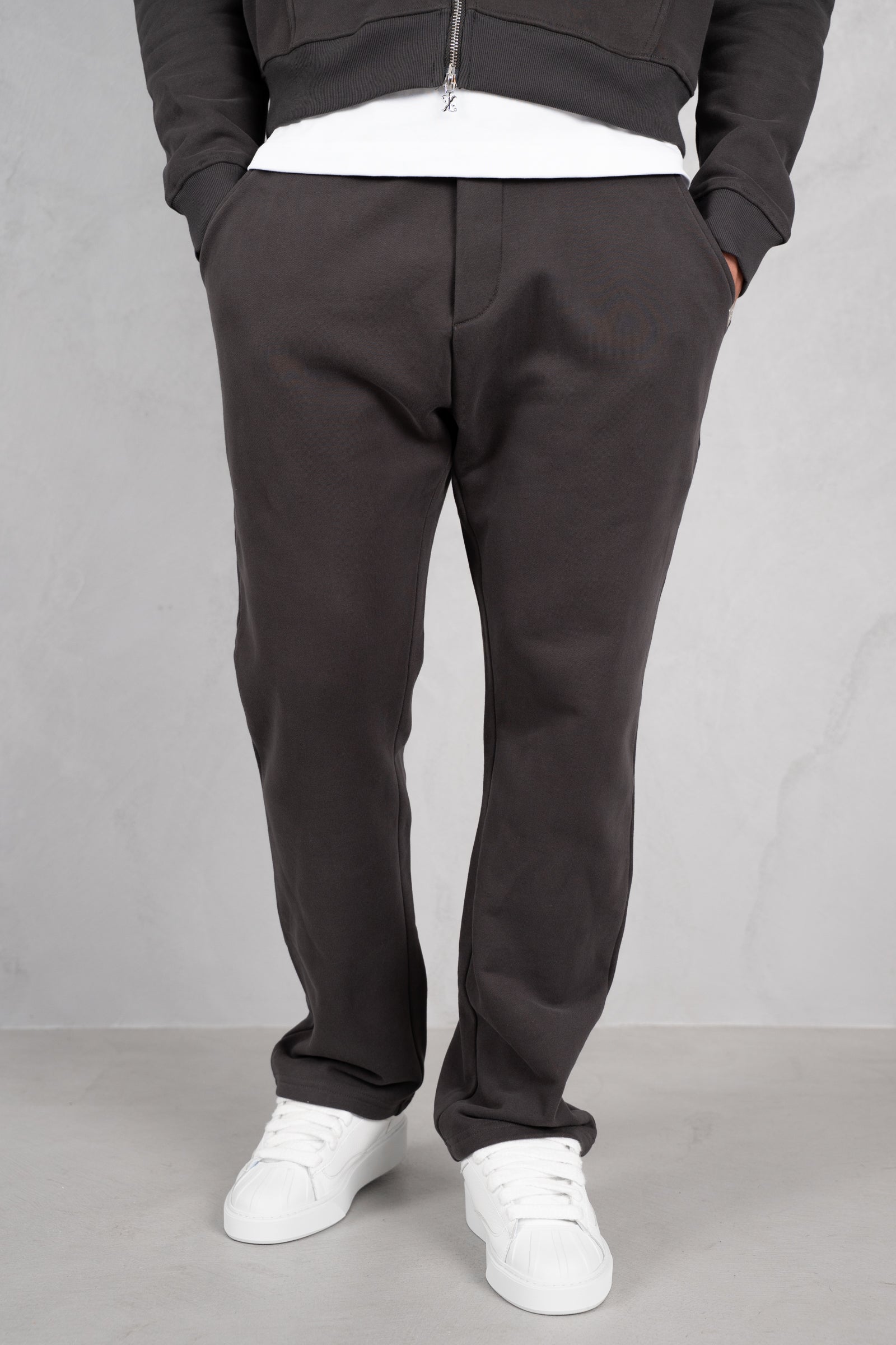 Premium Daily Straight Leg Jogger - Charcoal