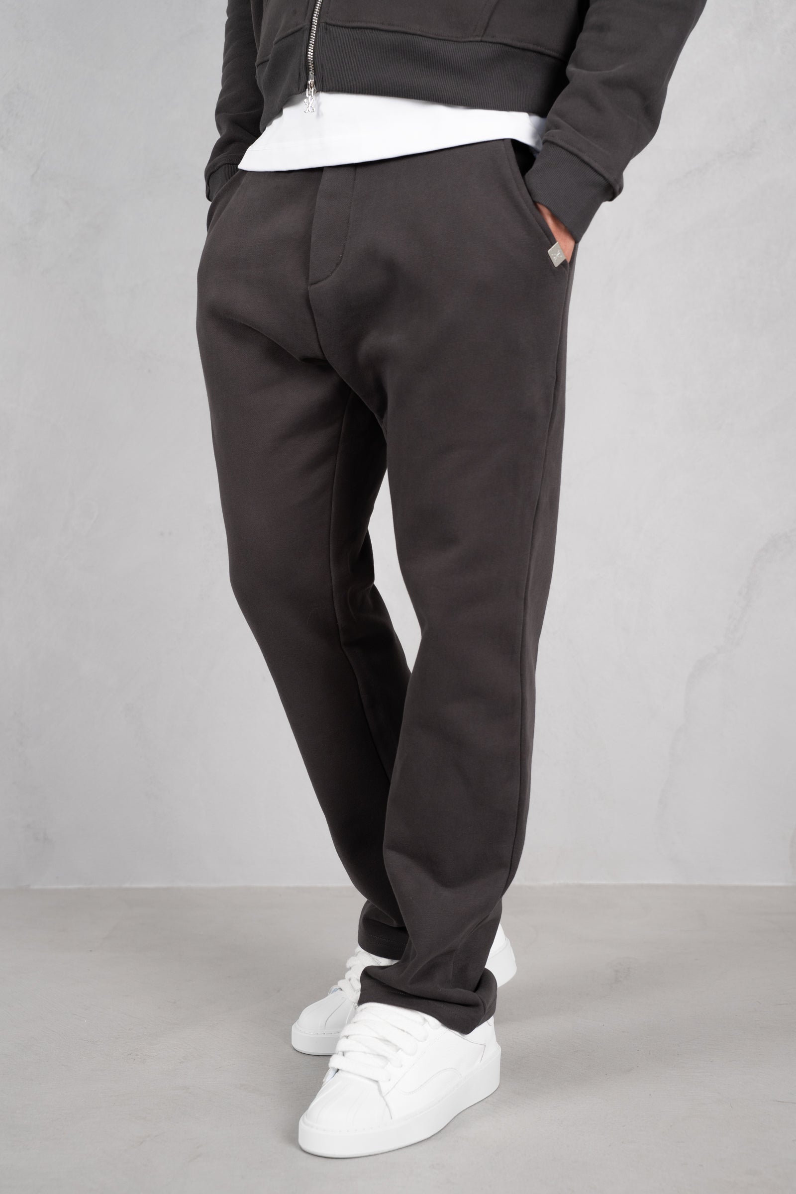 Premium Daily Straight Leg Jogger - Charcoal