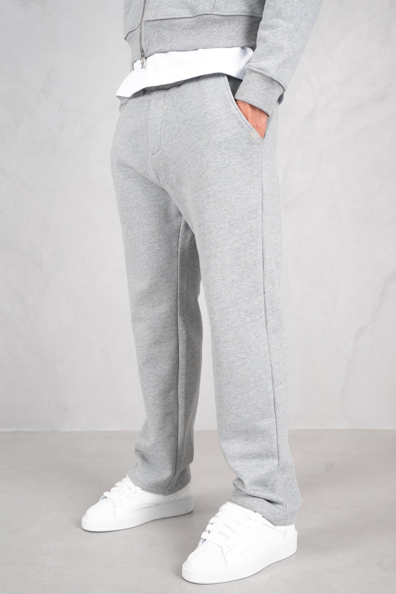 Premium Daily Straight Leg Jogger - Grey