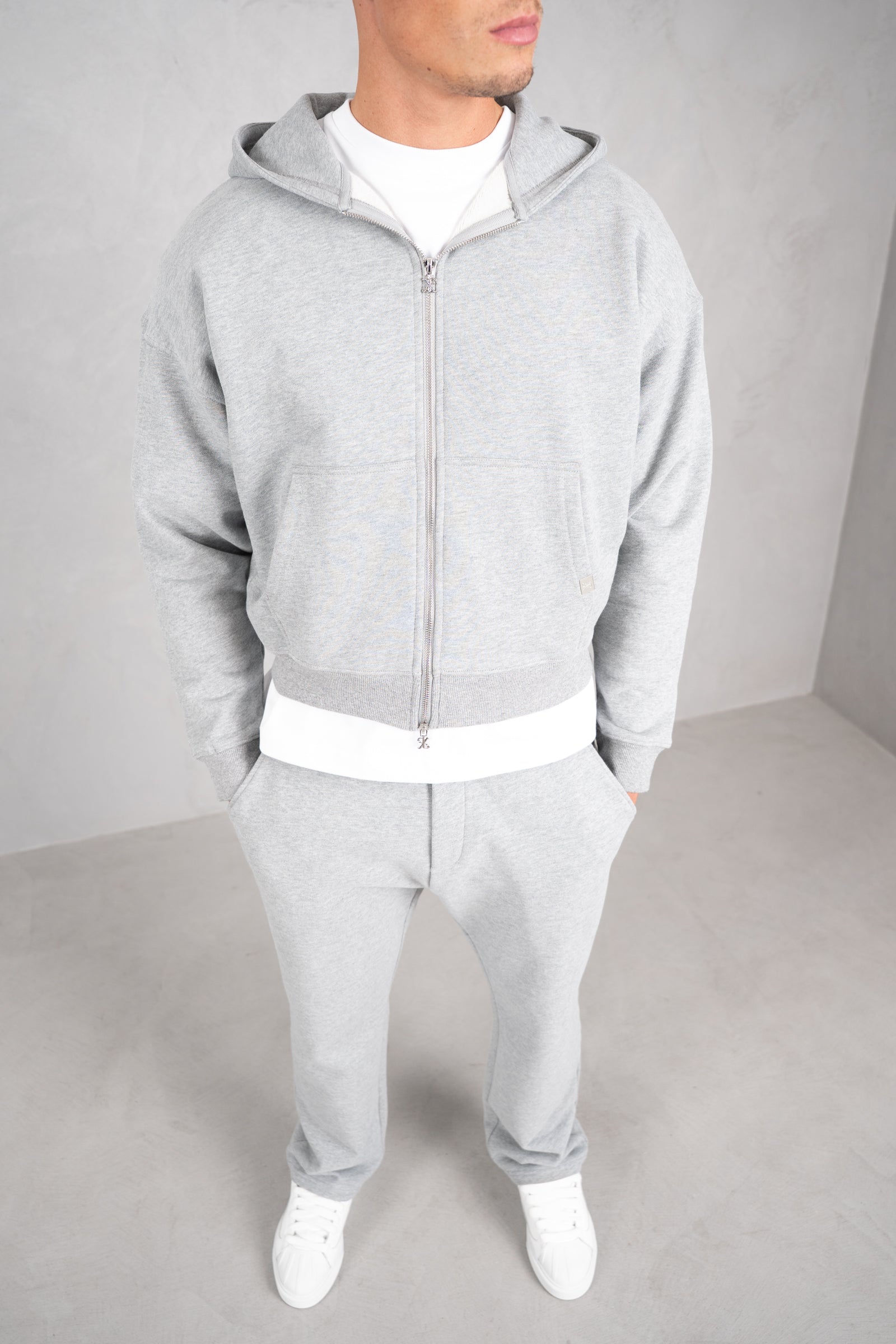Premium Daily Straight Leg Jogger - Grey
