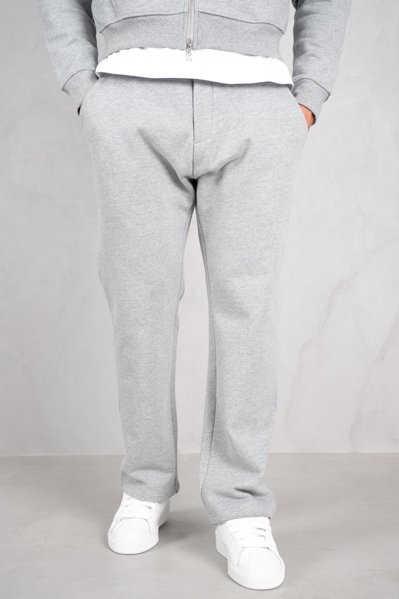 Premium Daily Straight Leg Jogger - Grey