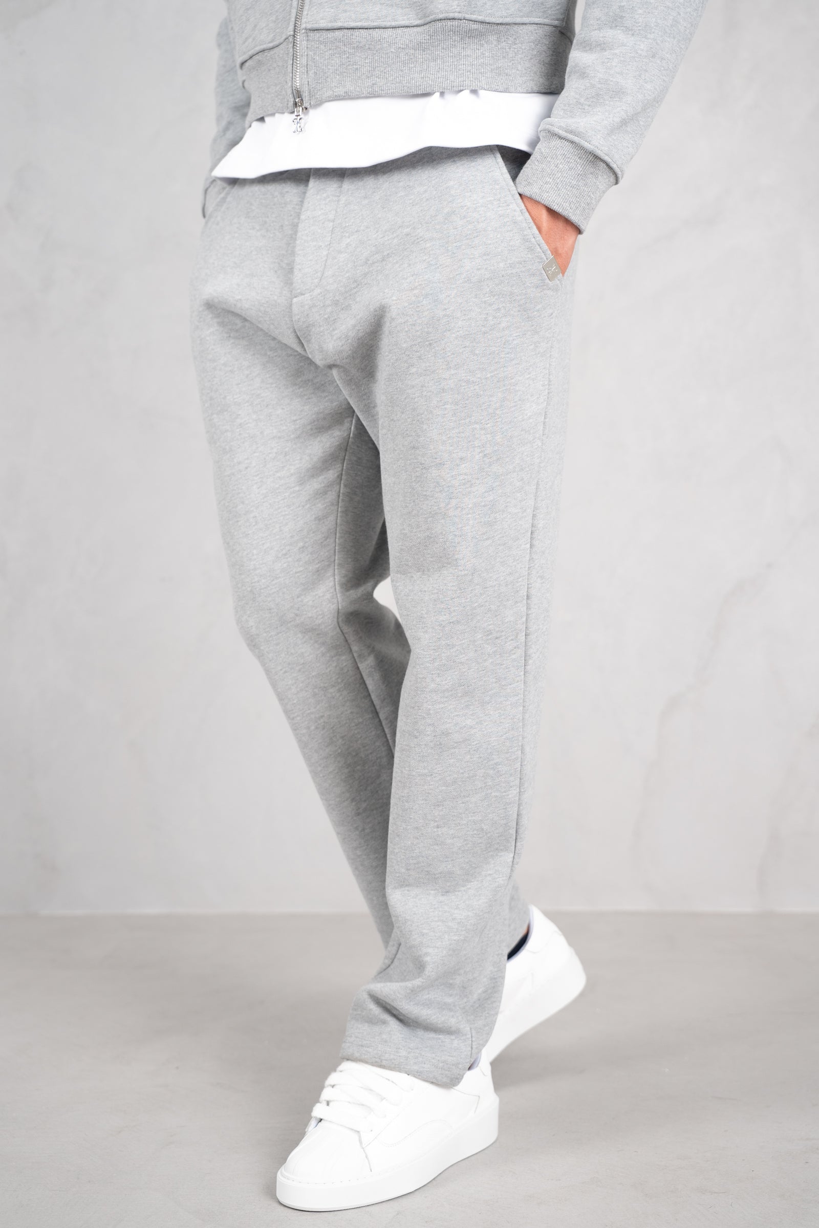 Premium Daily Straight Leg Jogger - Grey