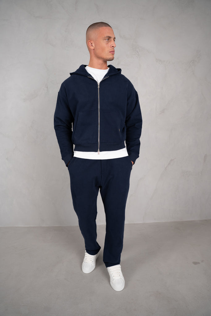 Premium Daily Straight Leg Jogger - Navy