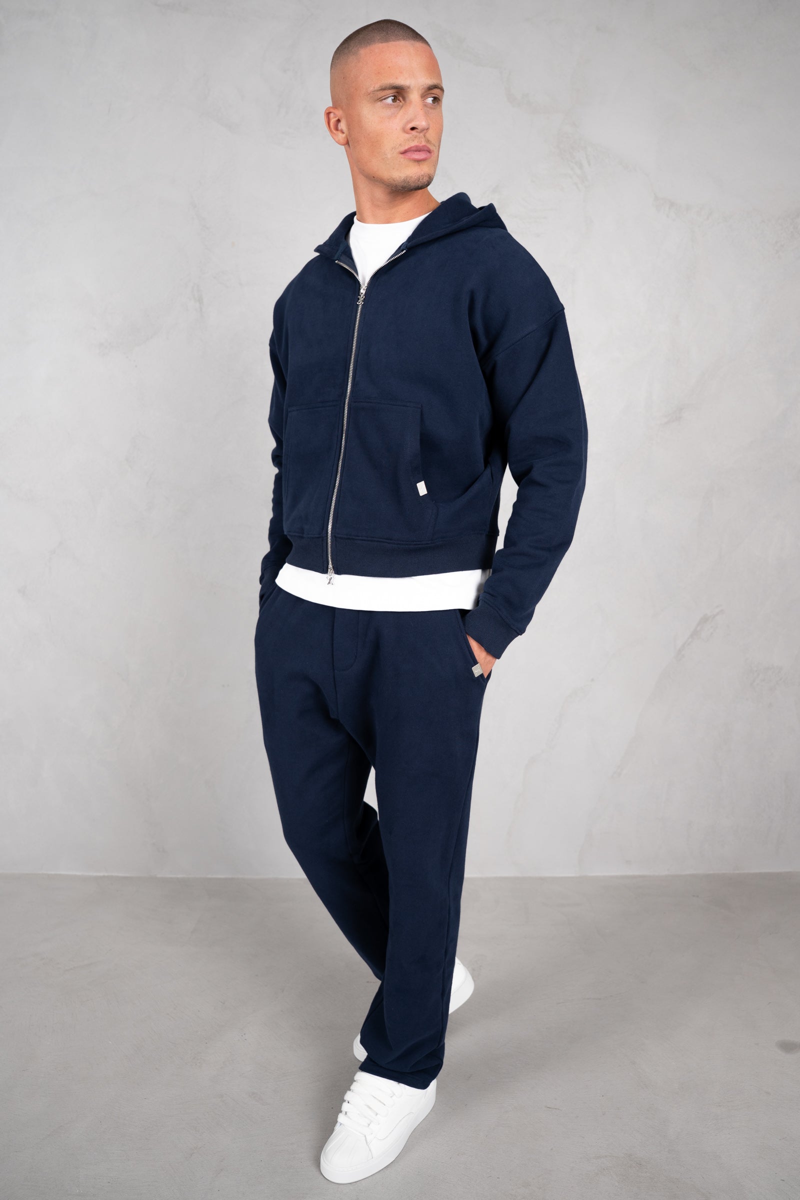 Premium Daily Straight Leg Jogger - Navy