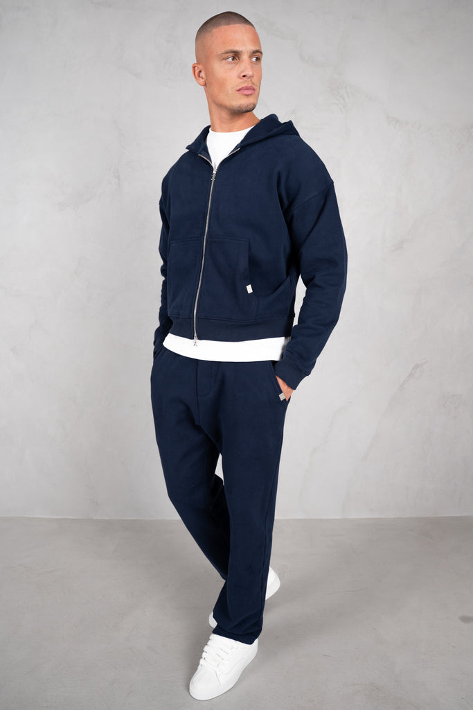Premium Daily Straight Leg Jogger - Navy