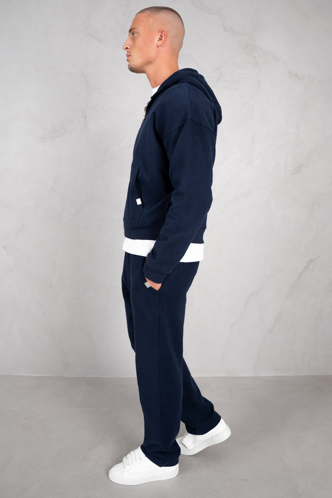 Premium Daily Straight Leg Jogger - Navy