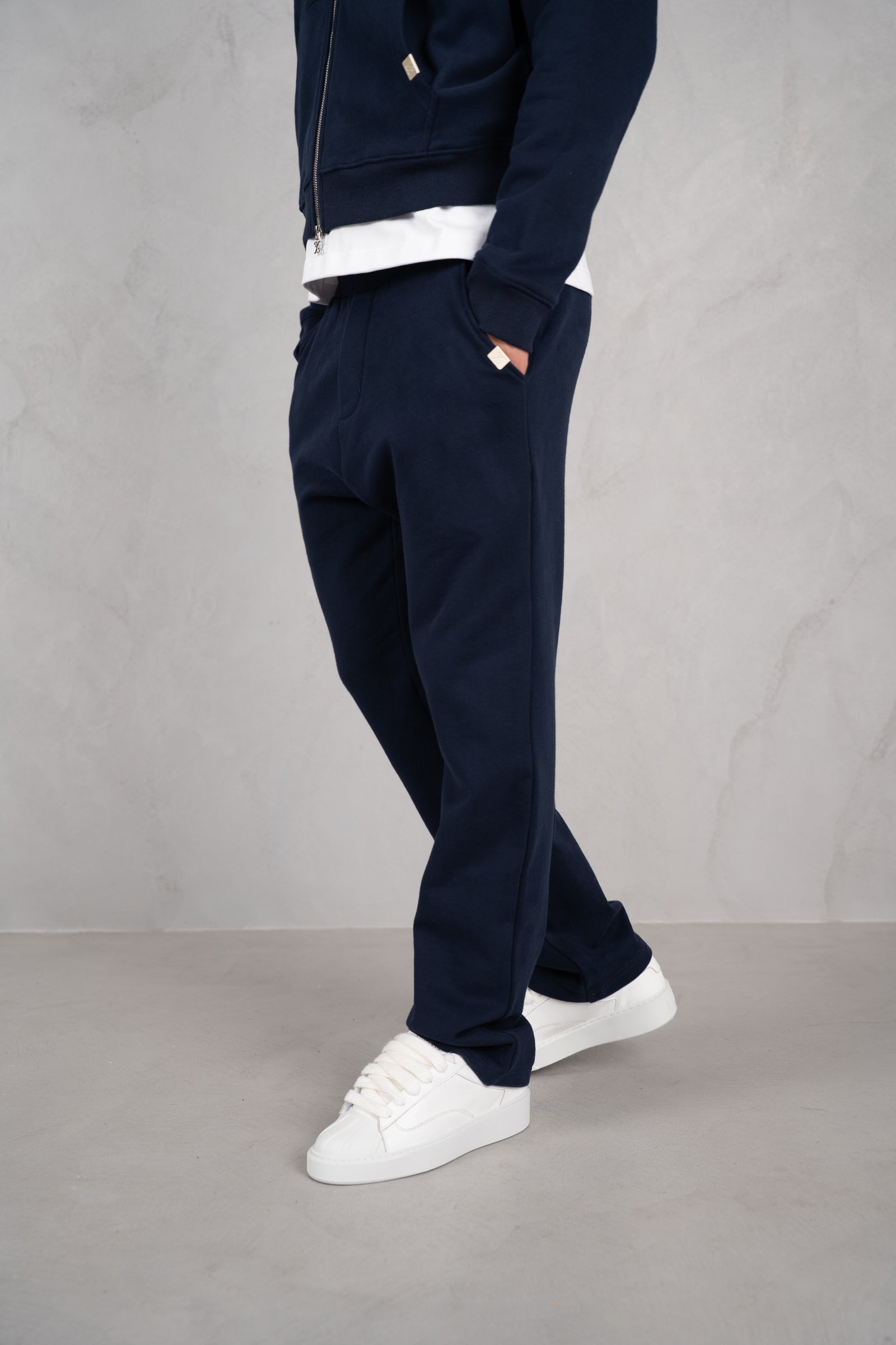 Premium Daily Straight Leg Jogger - Navy