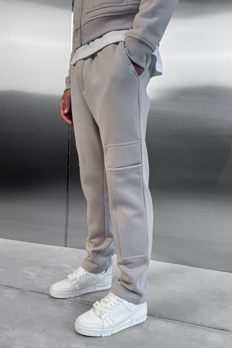 Carpenter  Straight Leg Jogger - Grey