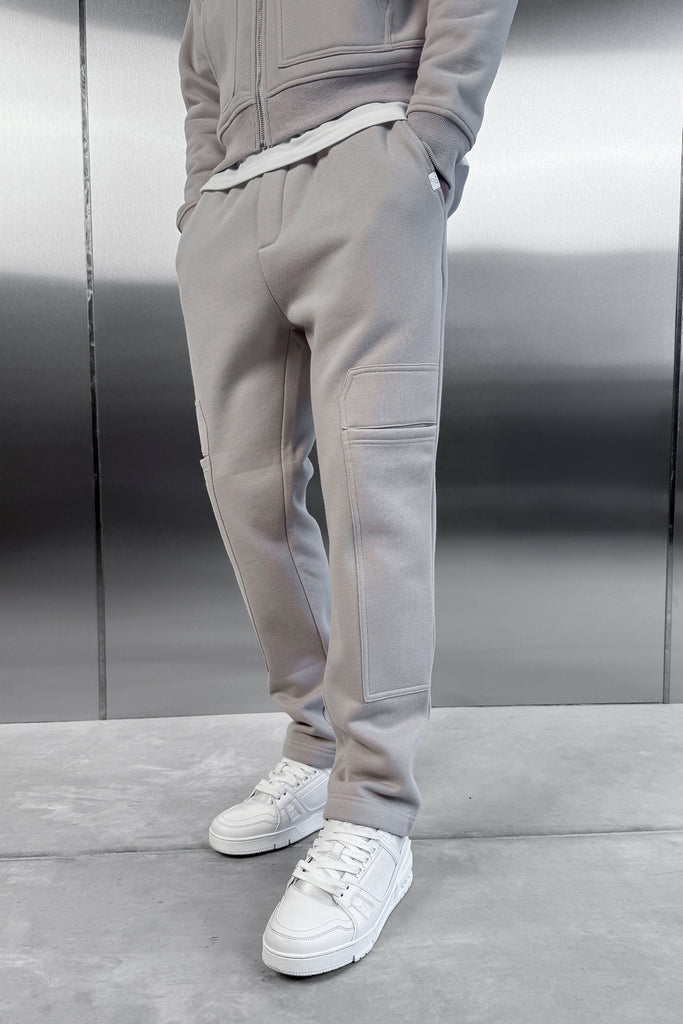 Carpenter  Straight Leg Jogger - Grey