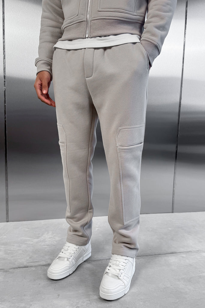 Carpenter  Straight Leg Jogger - Grey