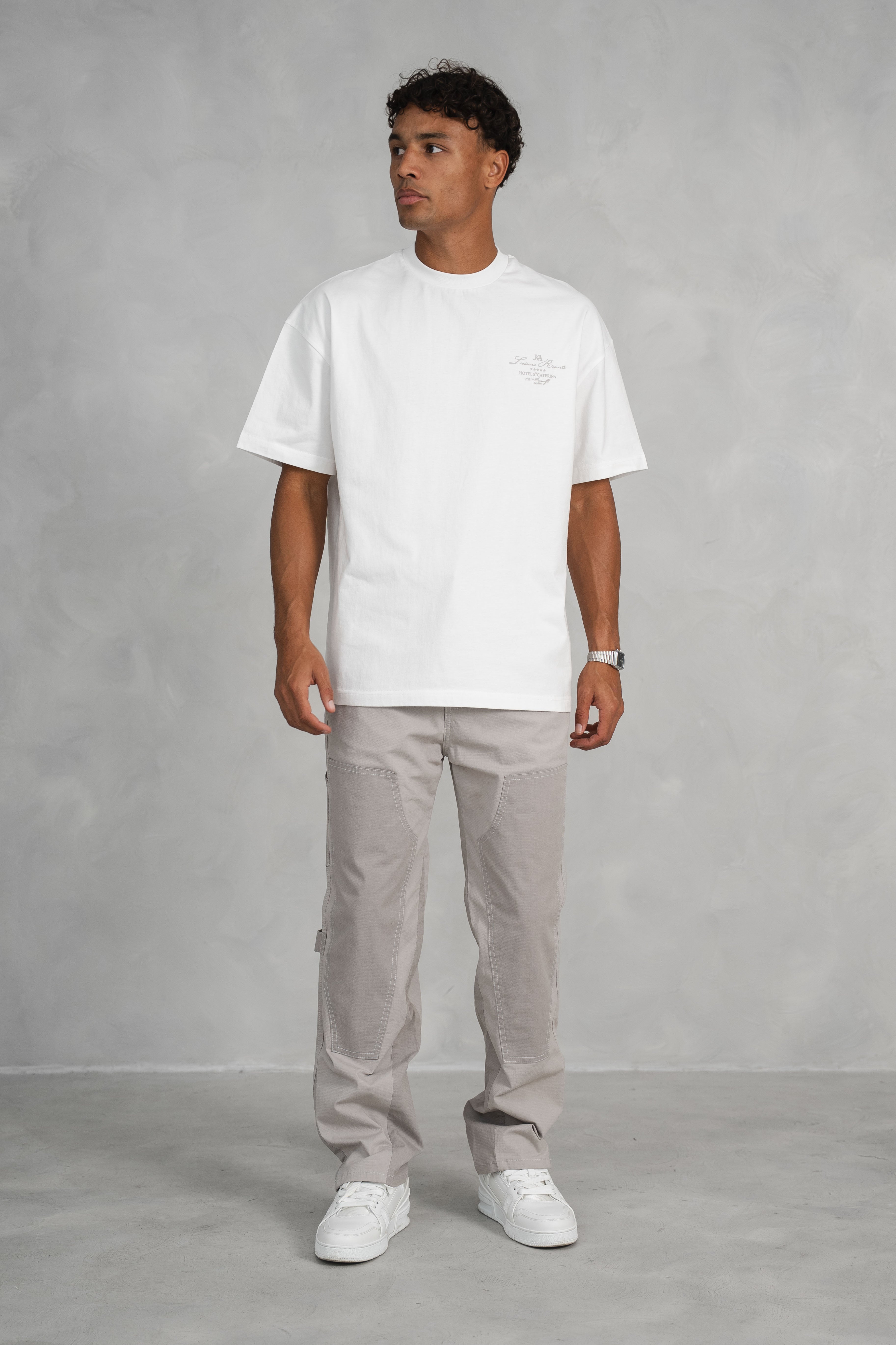 Carpenter Rip Stop Cargo Pant - Slate