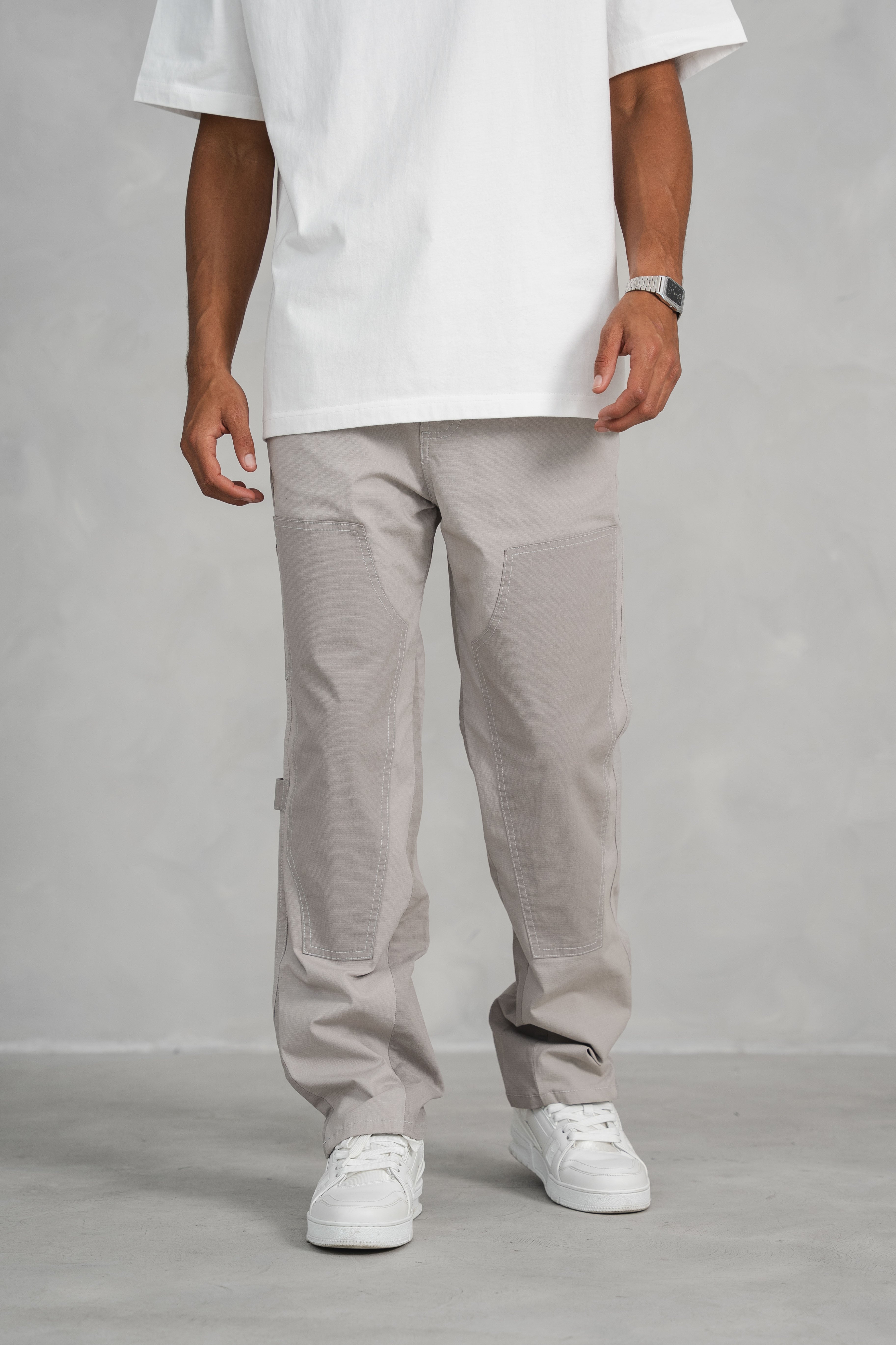Carpenter Rip Stop Cargo Pant - Slate