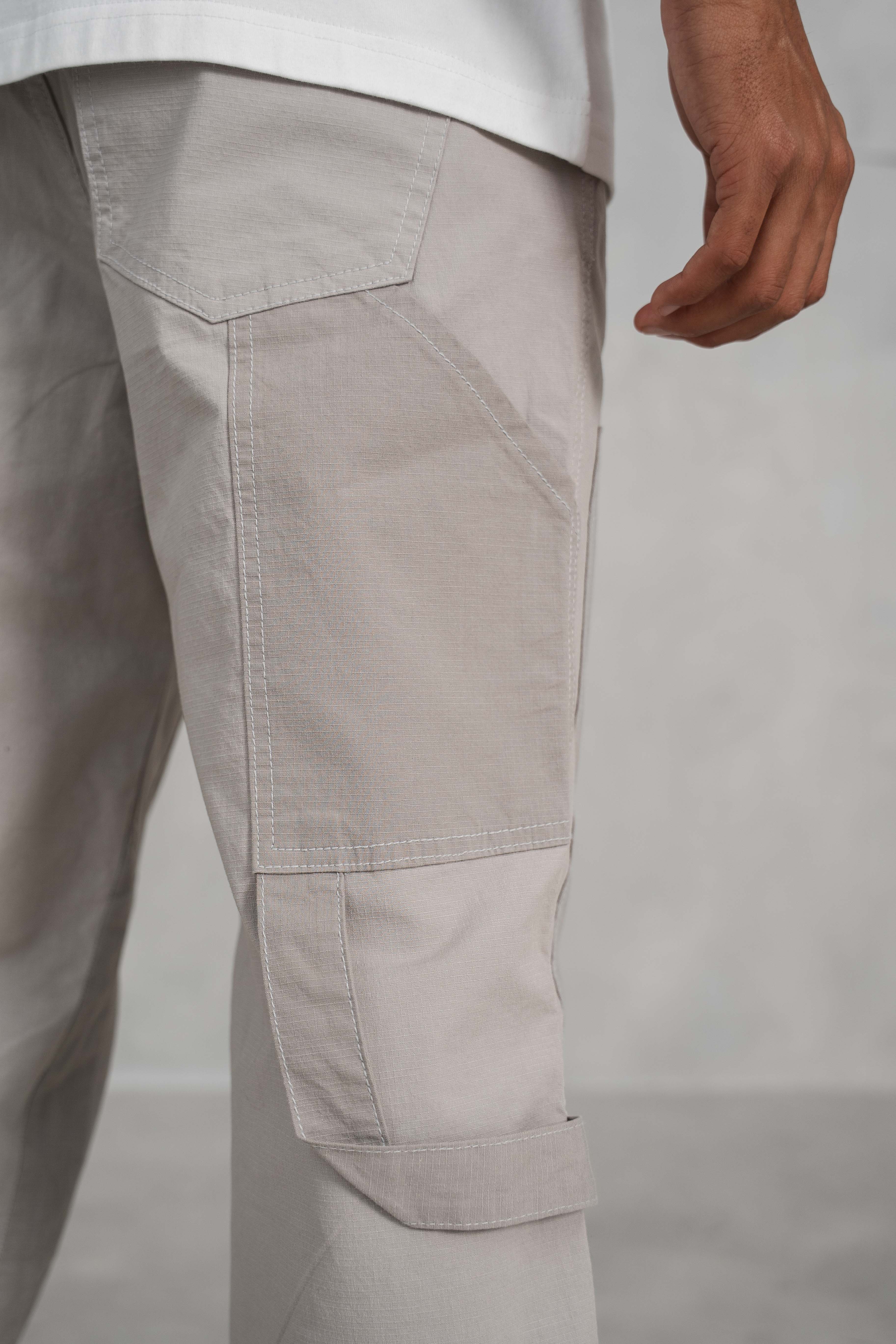 Carpenter Rip Stop Cargo Pant - Slate